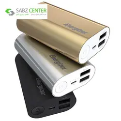 شارژر همراه انرجایزر مدل UE10008 با ظرفیت 10000 میلی‌آمپرساعتEnergizer UE10008 10000mAh Power Bank