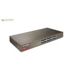 سوییچ 24 پورت 10/100 آی پی کام مدل IP-COM F1024IP-COM F1024 24-Port Switch