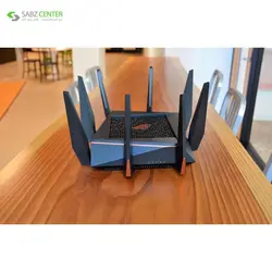 روتر بی‌ سیم ایسوس ROG RAPTURE RT-AC5300 GTAsus ROG RAPTURE RT-AC5300 GT WIreless Roter