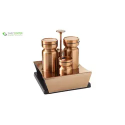 سرویس روغن زیتون و نمک پاش باریکو مدل PeerlessBarico Peerless Oil Pourer And Spice Set