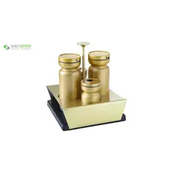 سرویس روغن زیتون و نمک پاش باریکو مدل PeerlessBarico Peerless Oil Pourer And Spice Set