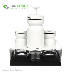 سرویس روغن زیتون و نمک پاش باریکو مدل PeerlessBarico Peerless Oil Pourer And Spice Set