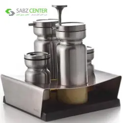سرویس روغن زیتون و نمک پاش باریکو مدل PeerlessBarico Peerless Oil Pourer And Spice Set