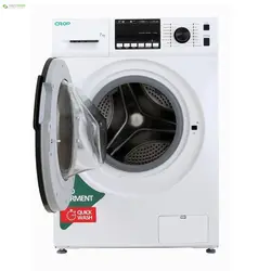 ماشین لباسشویی کروپ مدل WFT-27411 ظرفیت 7 کیلوگرمCrop WFT-27411 Washing Machine 7 Kg