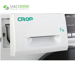 ماشین لباسشویی کروپ مدل WFT-27411 ظرفیت 7 کیلوگرمCrop WFT-27411 Washing Machine 7 Kg
