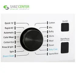 ماشین لباسشویی کروپ مدل WFT-27411 ظرفیت 7 کیلوگرمCrop WFT-27411 Washing Machine 7 Kg