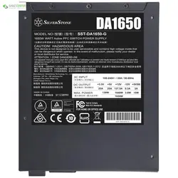 منبع تغذیه کامپیوتر سیلوراستون SST-DA1650-GSilverstone SST-DA1650-G Computer Power Supply