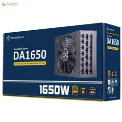 منبع تغذیه کامپیوتر سیلوراستون SST-DA1650-GSilverstone SST-DA1650-G Computer Power Supply