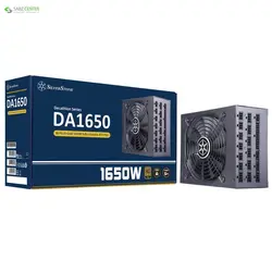 منبع تغذیه کامپیوتر سیلوراستون SST-DA1650-GSilverstone SST-DA1650-G Computer Power Supply