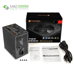 منبع تغذیه کامپیوتر ترمالتیک مدل TR2 500W Bronze Thermaltake TR2 500W Bronze Computer Power Supply