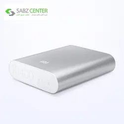 شارژر همراه شاومی Mi با ظرفیت 10400 میلی آمپر ساعت Xiaomi Mi 10400 mAh Power Bank