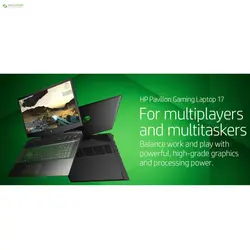 لپ تاپ اچ پی Pavilion Gaming CD1008-AHP Pavilion Gaming CD1008-A - 17 Inch Laptop