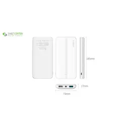 شارژر همراه اوریکو مدل T10000 ظرفیت 10000 میلی آمپر ساعت Orico T10000 10000mAh Power Bank