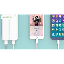شارژر همراه اوریکو مدل T10000 ظرفیت 10000 میلی آمپر ساعت Orico T10000 10000mAh Power Bank