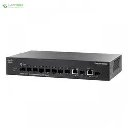 سوئیچ 10پورت سیسکو SG350-10SFPCisco SG350-10SFP 10Port Switch