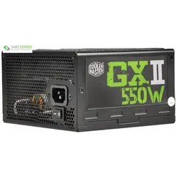 منبع تغذیه کامپیوتر کولر مستر مدل GXII ver.2 550WCooler Master GXII ver.2 550W Computer Power Supply