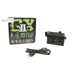 منبع تغذیه کامپیوتر کولر مستر مدل GXII ver.2 550WCooler Master GXII ver.2 550W Computer Power Supply