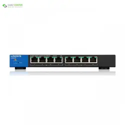 سوییچ 8پورت لینک سیسLGS308P-EULinksys LGS308P-EU 8-port Switch