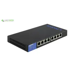 سوییچ 8پورت لینک سیسLGS308P-EULinksys LGS308P-EU 8-port Switch