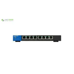 سوییچ 8پورت لینک سیسLGS308P-EULinksys LGS308P-EU 8-port Switch