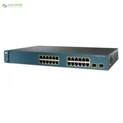 سوییچ 24پورت سیسکو WS-C3560-24TS-SCisco WS-C3560-24TS-S 24-Port Switch