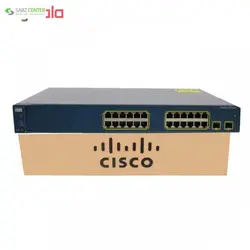 سوییچ 24پورت سیسکو WS-C3560-24TS-SCisco WS-C3560-24TS-S 24-Port Switch
