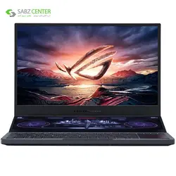 لپ تاپ ایسوس ROG Zephyrus Duo 15 GX550LWS ASUS ROG Zephyrus Duo 15 GX550LWS - 15 inch Laptop