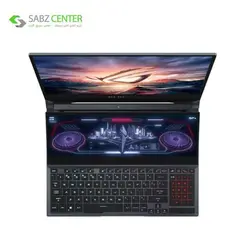 لپ تاپ ایسوس ROG Zephyrus Duo 15 GX550LWS ASUS ROG Zephyrus Duo 15 GX550LWS - 15 inch Laptop