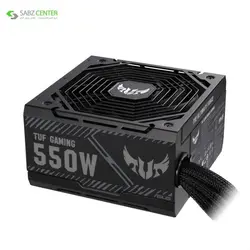 منبع تغذیه کامپیوتر ایسوس TUF Gaming 550BASUS TUF Gaming 550B Computer Power Supply