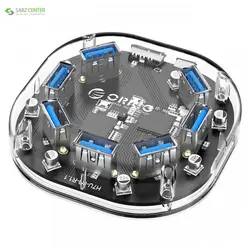 هاب اوریکو مدل H7U-U3Orico H7U-U3 USB 3.0 Hub