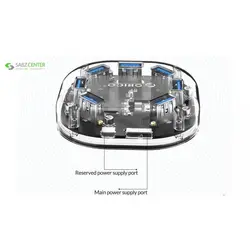 هاب اوریکو مدل H7U-U3Orico H7U-U3 USB 3.0 Hub