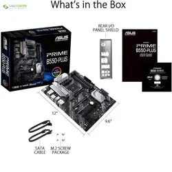 مادربرد ایسوس Prime B550-PlusAsus Prime B550-Plus Motherboard