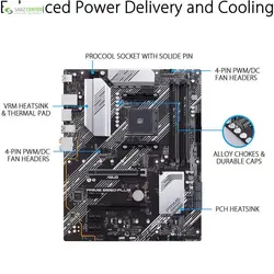 مادربرد ایسوس Prime B550-PlusAsus Prime B550-Plus Motherboard