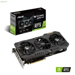 کارت گرافیک ایسوس TUF-RTX3090-O24G-GAMING-HHRASUS TUF-RTX3090-O24G-GAMING-HHR Graphic Card