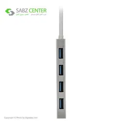 هاب چهار پورت تسکو THU 1154TSCO THU 1154 4 Port USB 3.0 Hub