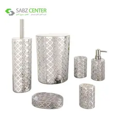 ست سرویس بهداشتی 6 تکه لیمون مدل b67