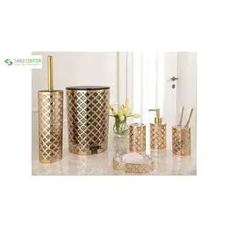 ست سرویس بهداشتی 6 تکه لیمون مدل b67