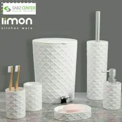 ست سرویس بهداشتی 6 تکه لیمون مدل b67