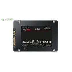 اس اس دی سامسونگ مدل 860 PRO ظرفیت 512 گیگابایتSamsung 860 PRO SSD Drive 512GB