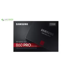 اس اس دی سامسونگ مدل 860 PRO ظرفیت 512 گیگابایتSamsung 860 PRO SSD Drive 512GB