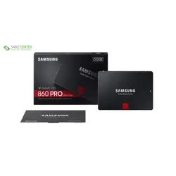 اس اس دی سامسونگ مدل 860 PRO ظرفیت 512 گیگابایتSamsung 860 PRO SSD Drive 512GB