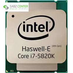 پردازنده مرکزی اینتل سری Haswell-E Core i7-5820KIntel Haswell-E Core i7-5820K CPU