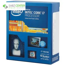 پردازنده مرکزی اینتل سری Haswell-E Core i7-5820KIntel Haswell-E Core i7-5820K CPU