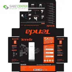 اکسس پوینت بی‌سیم و Outdoor تندا مدل O3 Tenda O3 Wireless Outdoor Access Point