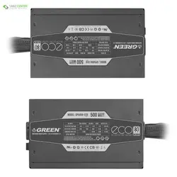 منبع تغذیه کامپیوتر گرین GP500A-ECO Rev3.1Green GP500A-ECO Rev3.1 Computer Power Supply