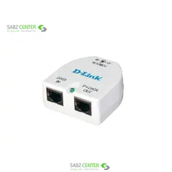 دی لینک مبدل برق در شبکه DPE-101GI D-Link Gigabit PoE Adapter DPE-101GI