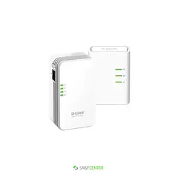 گسترش دهنده اینترنت بی سیم آداپتوری پاورلاین دی-لینک مدل DHP-W311AV D-Link DHP-W311AV Powerline AV 500 Wireless N Mini Extender