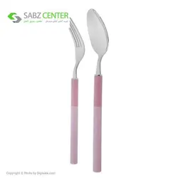 سرویس قاشق چنگال رنگی 12 پارچه باریکو مدل OrbitBarico Orbit Cutlery Set 12 Pcs