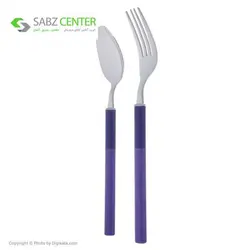 سرویس قاشق چنگال رنگی 12 پارچه باریکو مدل OrbitBarico Orbit Cutlery Set 12 Pcs