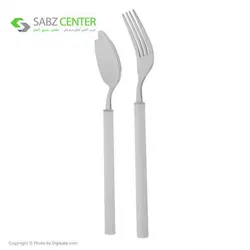 سرویس قاشق چنگال رنگی 12 پارچه باریکو مدل OrbitBarico Orbit Cutlery Set 12 Pcs